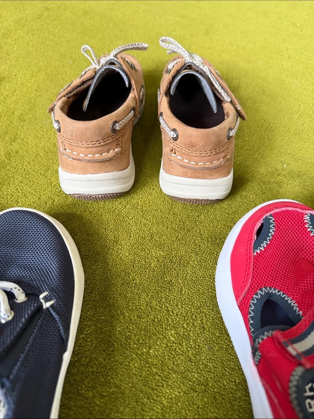 Sperry Kids Multi-Pair Shoes (Size 7 & 8)